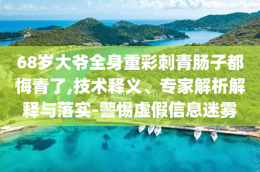 68歲大爺全身重彩刺青腸子都悔青了,技術(shù)釋義、專家解析解釋與落實-警惕虛假信息迷霧