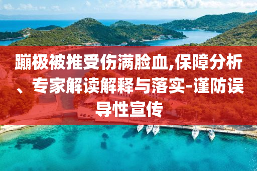 蹦極被推受傷滿臉血,保障分析、專家解讀解釋與落實(shí)-謹(jǐn)防誤導(dǎo)性宣傳