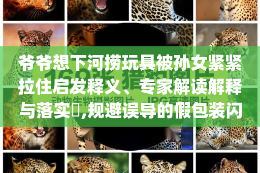 爺爺想下河撈玩具被孫女緊緊拉住啟發(fā)釋義、專家解讀解釋與落實(shí)?,規(guī)避誤導(dǎo)的假包裝閃