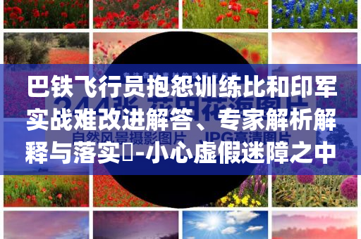 巴鐵飛行員抱怨訓練比和印軍實戰(zhàn)難改進解答、專家解析解釋與落實?-小心虛假迷障之中