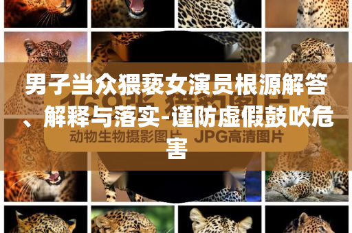 男子當(dāng)眾猥褻女演員根源解答、解釋與落實(shí)-謹(jǐn)防虛假鼓吹危害