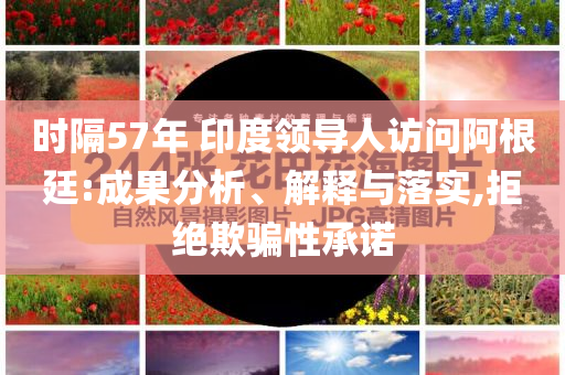 時隔57年 印度領(lǐng)導(dǎo)人訪問阿根廷:成果分析、解釋與落實,拒絕欺騙性承諾