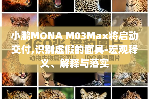 小鵬MONA M03Max將啟動(dòng)交付,識(shí)別虛假的面具-宏觀釋義、解釋與落實(shí)