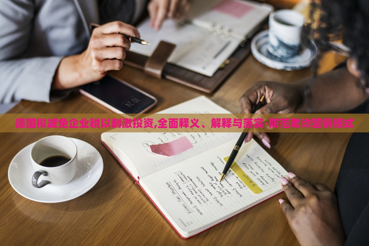 德國擬減免企業(yè)稅以刺激投資,全面釋義、解釋與落實-防范欺詐營銷模式