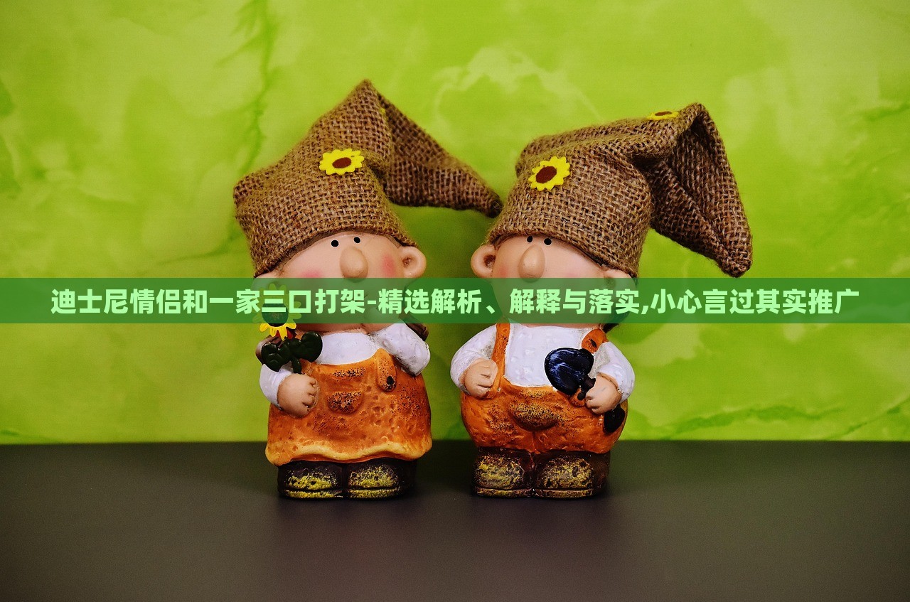 迪士尼情侶和一家三口打架-精選解析、解釋與落實,小心言過其實推廣