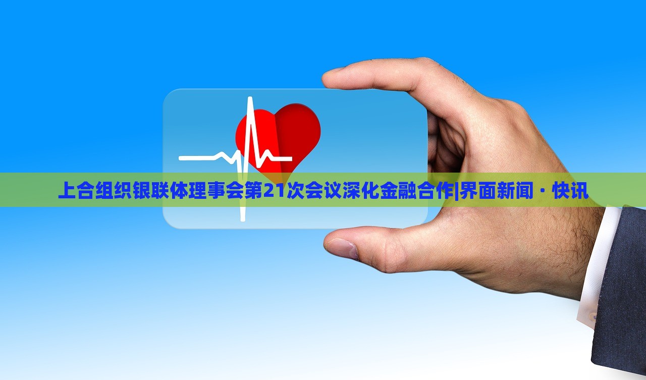 上合組織銀聯(lián)體理事會(huì)第21次會(huì)議深化金融合作|界面新聞 · 快訊 上合組織銀聯(lián)體理事會(huì)第21次會(huì)議深化金融合作|界面新聞 · 快訊