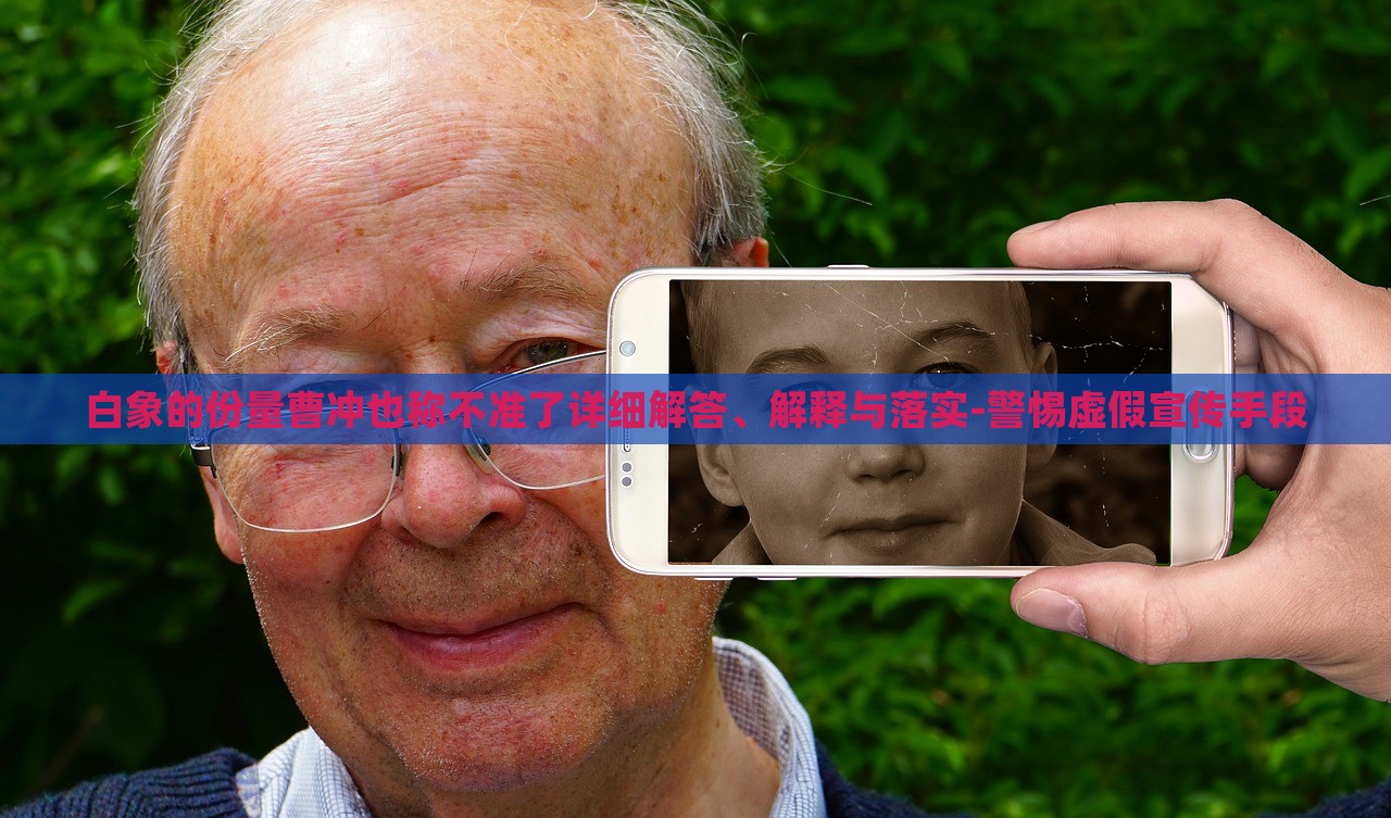 白象的份量曹沖也稱不準(zhǔn)了詳細(xì)解答、解釋與落實(shí)-警惕虛假宣傳手段
