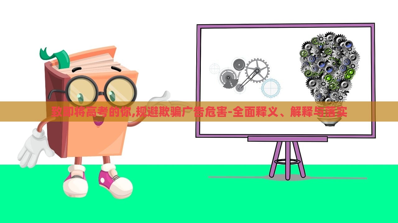 致即將高考的你,規(guī)避欺騙廣告危害-全面釋義、解釋與落實