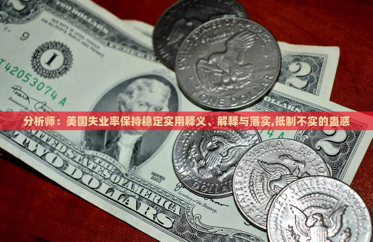 分析師：美國失業(yè)率保持穩(wěn)定實用釋義、解釋與落實,抵制不實的蠱惑