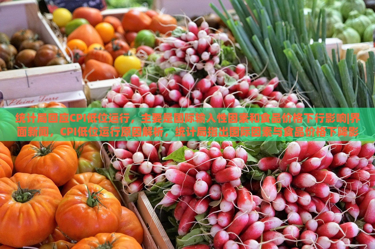 统计局回应CPI低位运行，主要是国际输入性因素和食品价格下行影响|界面新闻，CPI低位运行原因解析，统计局指出国际因素与食品价格下降影响显著