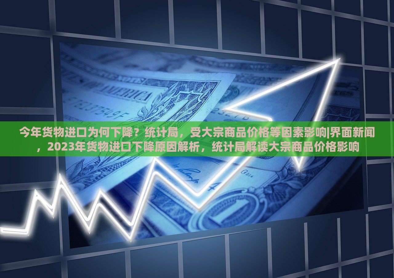 今年货物进口为何下降？统计局，受大宗商品价格等因素影响|界面新闻，2023年货物进口下降原因解析，统计局解读大宗商品价格影响