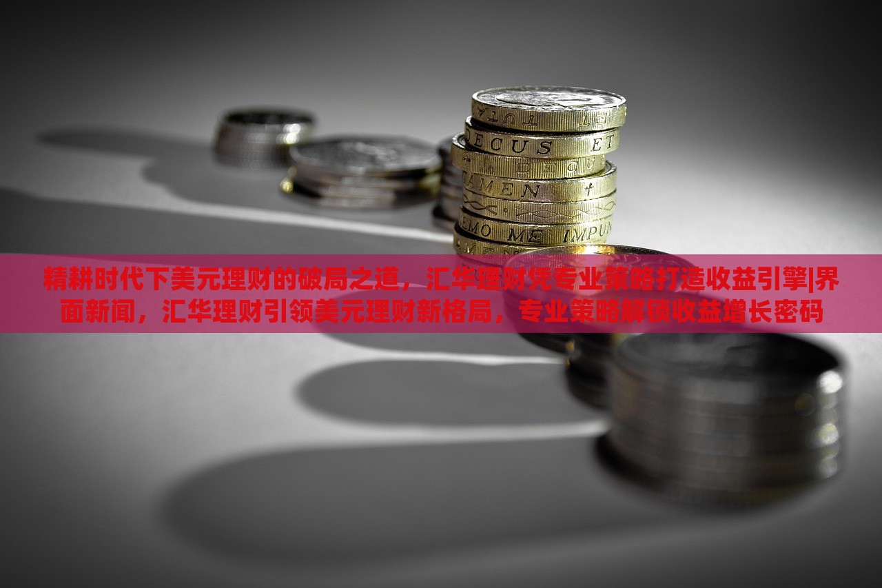 精耕时代下美元理财的破局之道，汇华理财凭专业策略打造收益引擎|界面新闻，汇华理财引领美元理财新格局，专业策略解锁收益增长密码