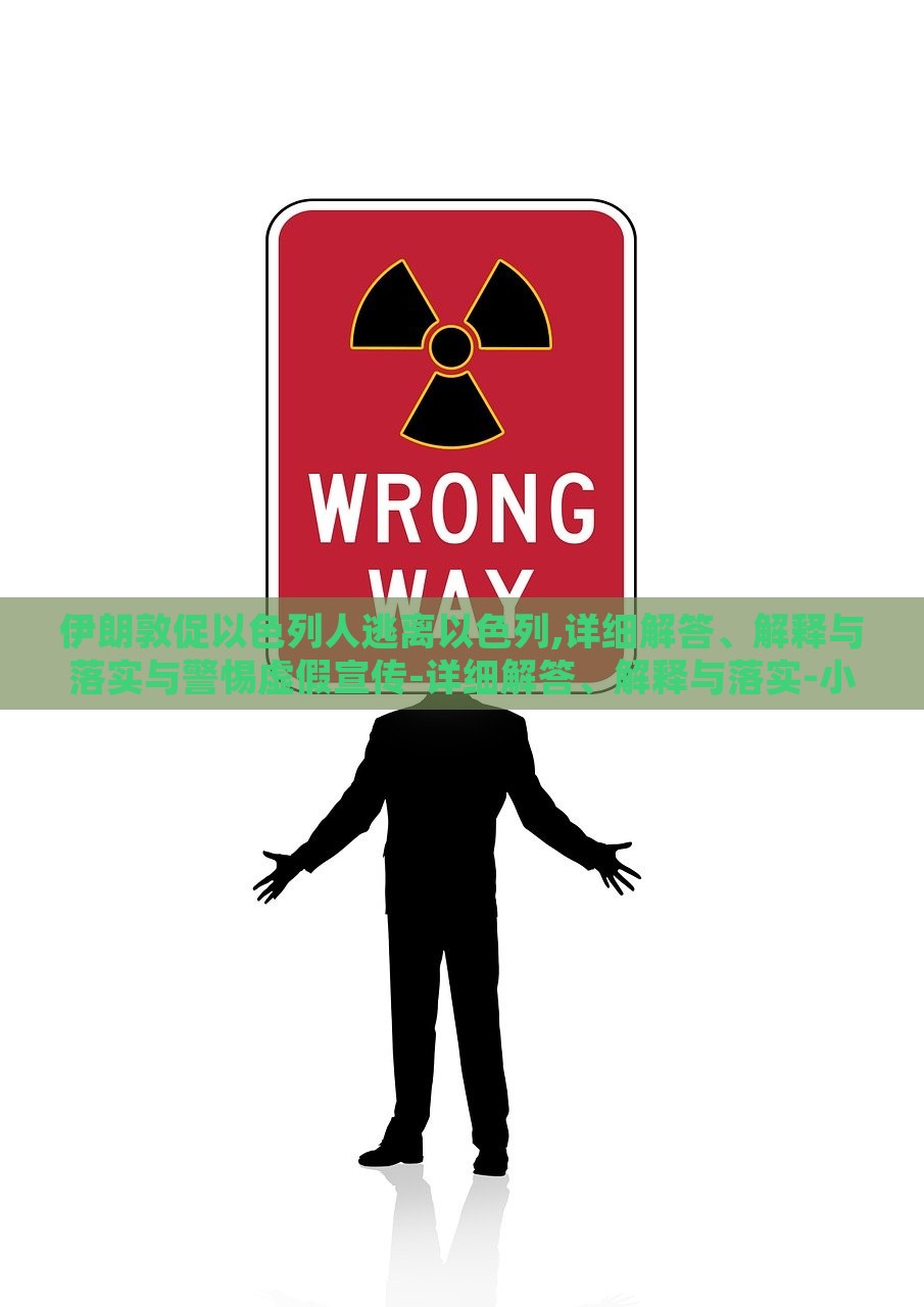 伊朗敦促以色列人逃离以色列,详细解答、解释与落实与警惕虚假宣传-详细解答、解释与落实-小心虚假蛊惑风险，伊朗敦促以色列人撤离，真相与风险警示全解析