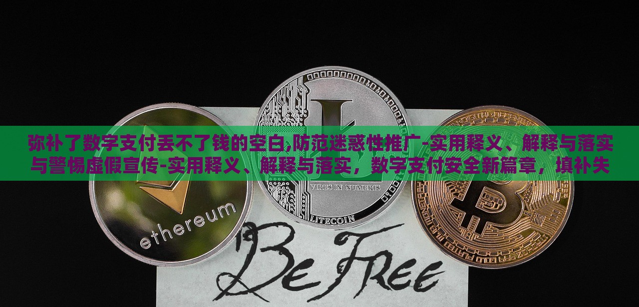 弥补了数字支付丢不了钱的空白,防范迷惑性推广-实用释义、解释与落实与警惕虚假宣传-实用释义、解释与落实，数字支付安全新篇章，填补失财空白，抵制虚假宣传