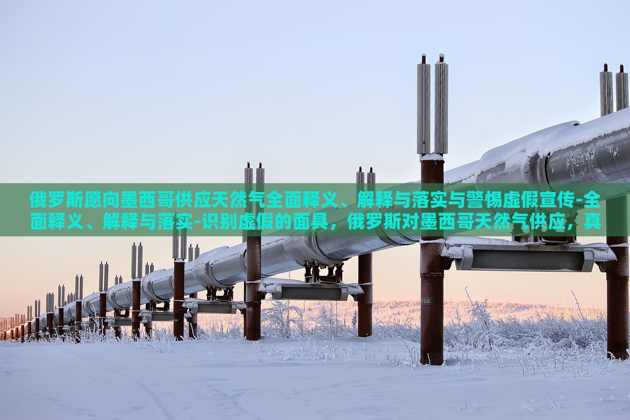 俄罗斯愿向墨西哥供应天然气全面释义、解释与落实与警惕虚假宣传-全面释义、解释与落实-识别虚假的面具，俄罗斯对墨西哥天然气供应，真相与潜在风险揭秘