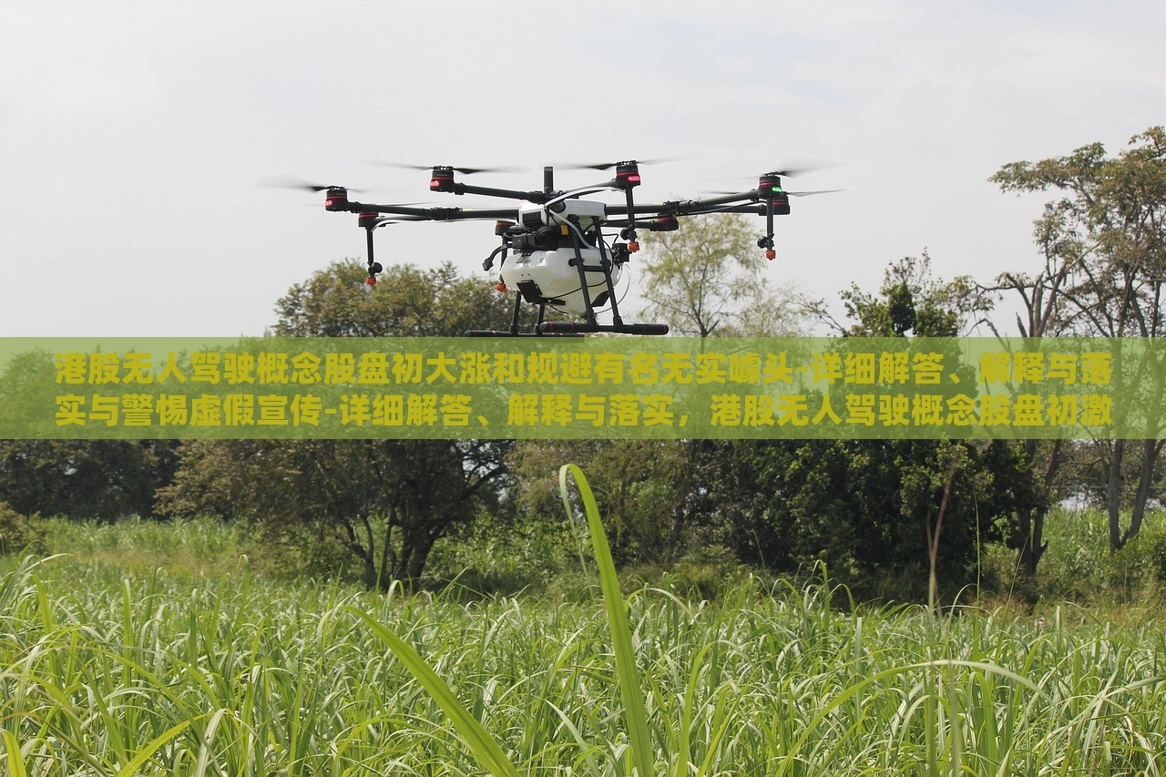 港股无人驾驶概念股盘初大涨和规避有名无实噱头-详细解答、解释与落实与警惕虚假宣传-详细解答、解释与落实，港股无人驾驶概念股盘初激增，揭秘涨势背后的真相与风险警示